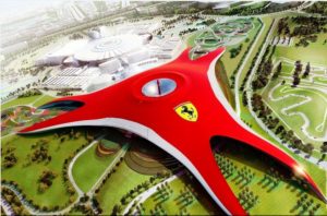Dubai With Ferrari World